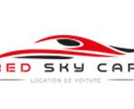 Red-sky-car